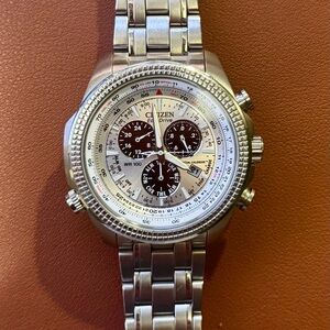 Citizen Eco-Drive Chronograph Watch